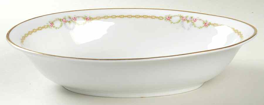 Dortmund 10" Oval Vegetable Bowl by Heinrich - H&C-1