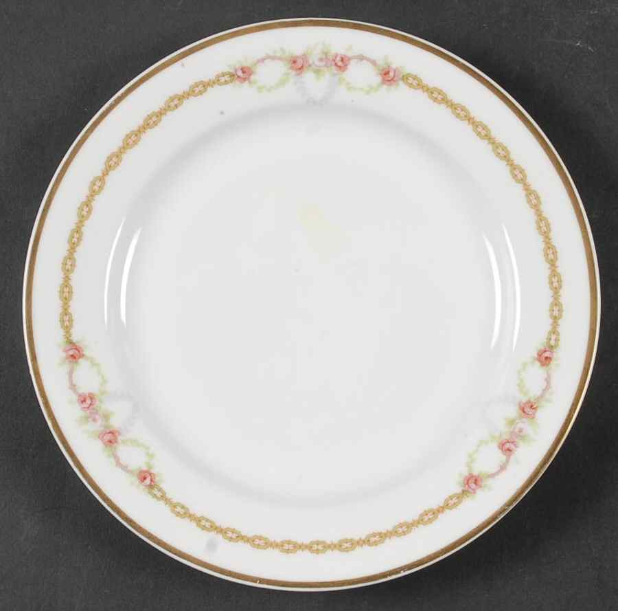 Dortmund Bread & Butter Plate by Heinrich - H&C-1