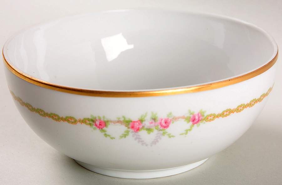 Dortmund Cranberry Bowl by Heinrich - H&C-1