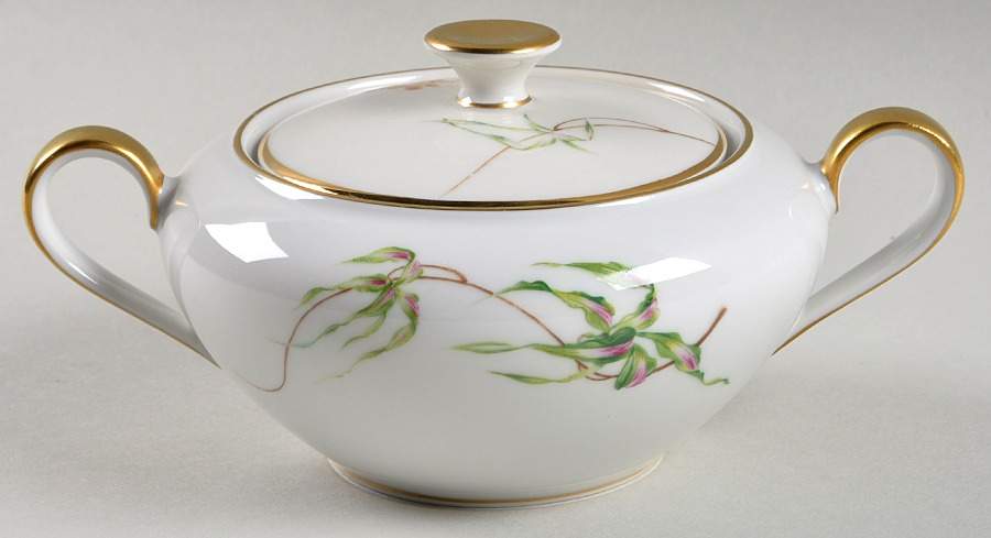 Drazene Sugar Bowl & Lid by Heinrich - H&C-1