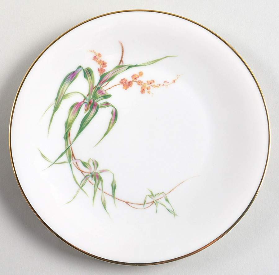 Drazene Bread & Butter Plate by Heinrich - H&C-1