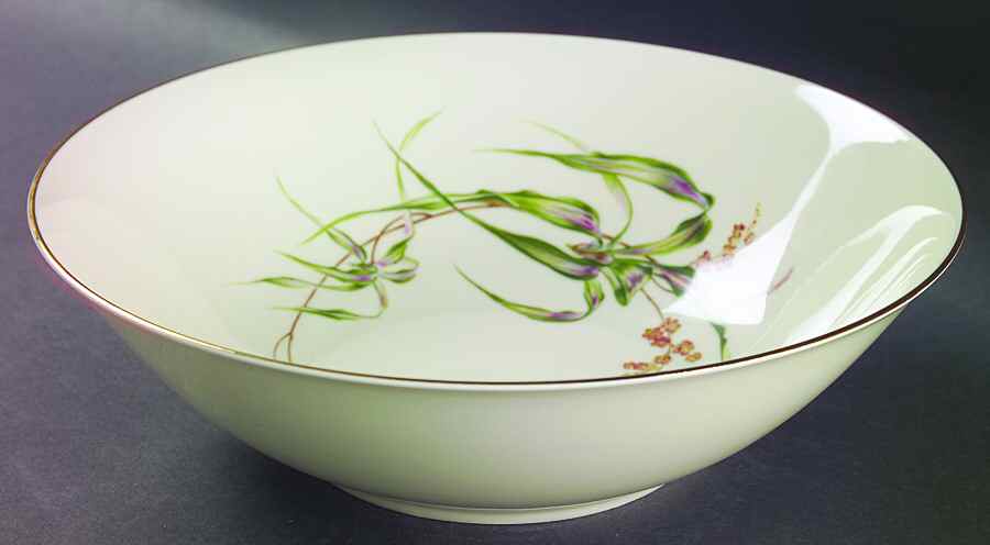 Drazene 10" Round Vegetable Bowl by Heinrich - H&C-1