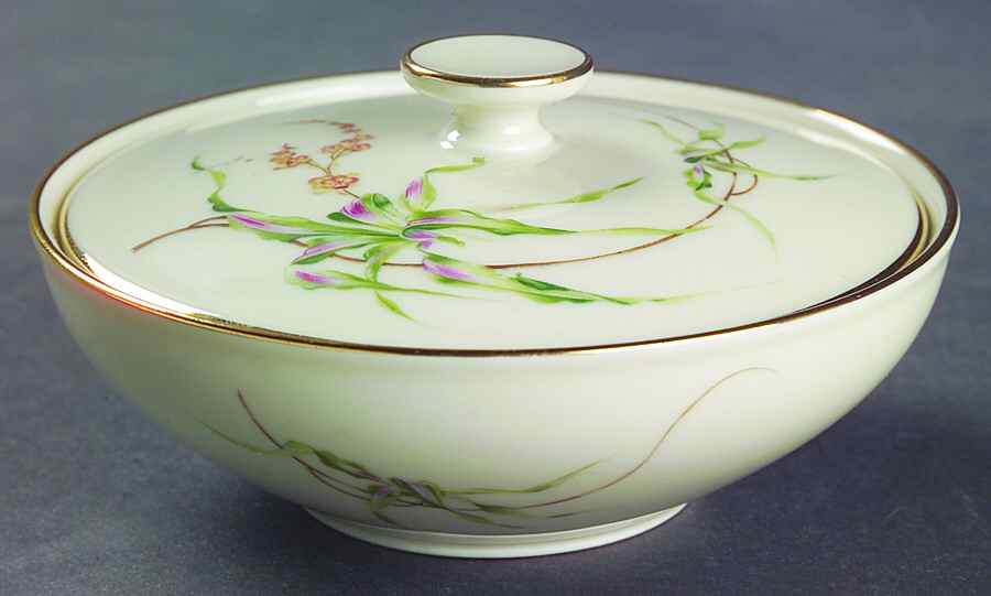 Drazene Sugar Bowl & Lid by Heinrich - H&C-1