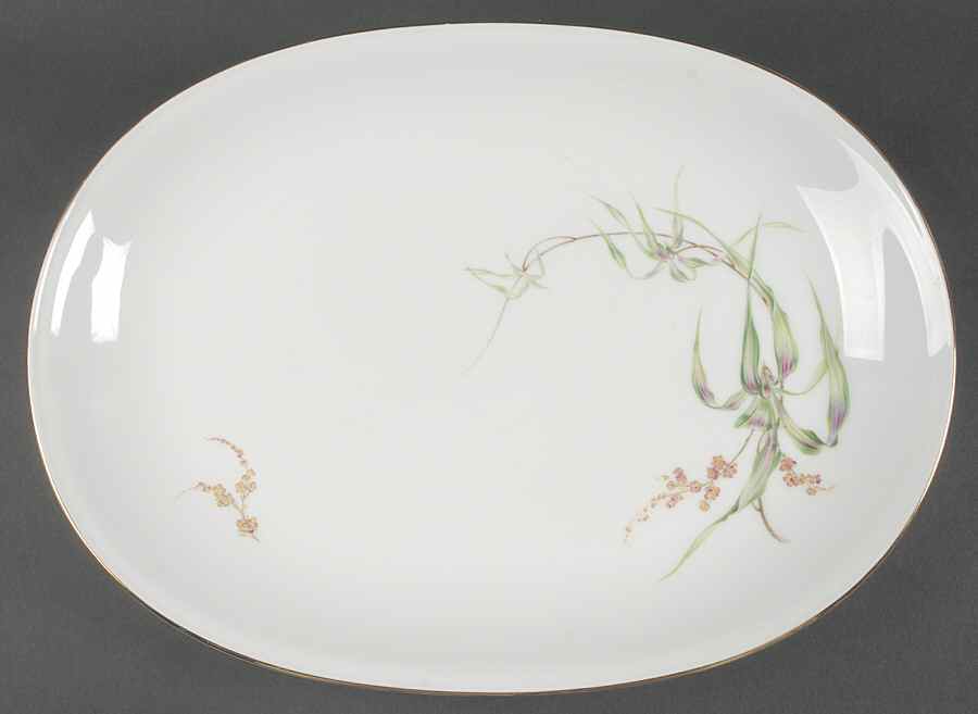 Drazene 16" Oval Serving Platter by Heinrich - H&C-1