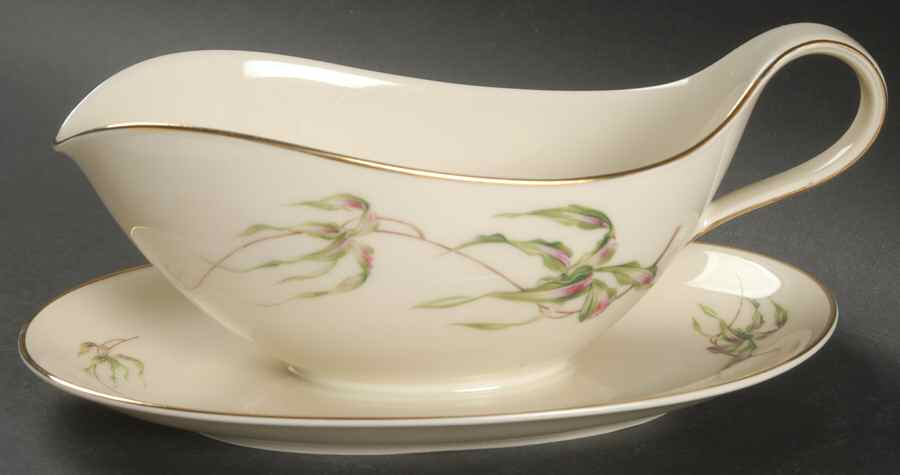 Drazene Gravy Boat with Attached Underplate by Heinrich - H&C-1