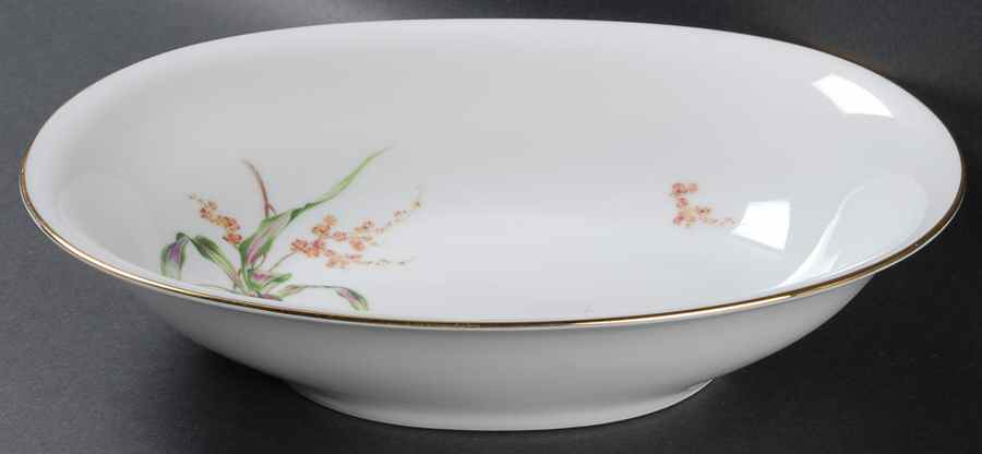 Drazene 10" Oval Vegetable Bowl by Heinrich - H&C-1