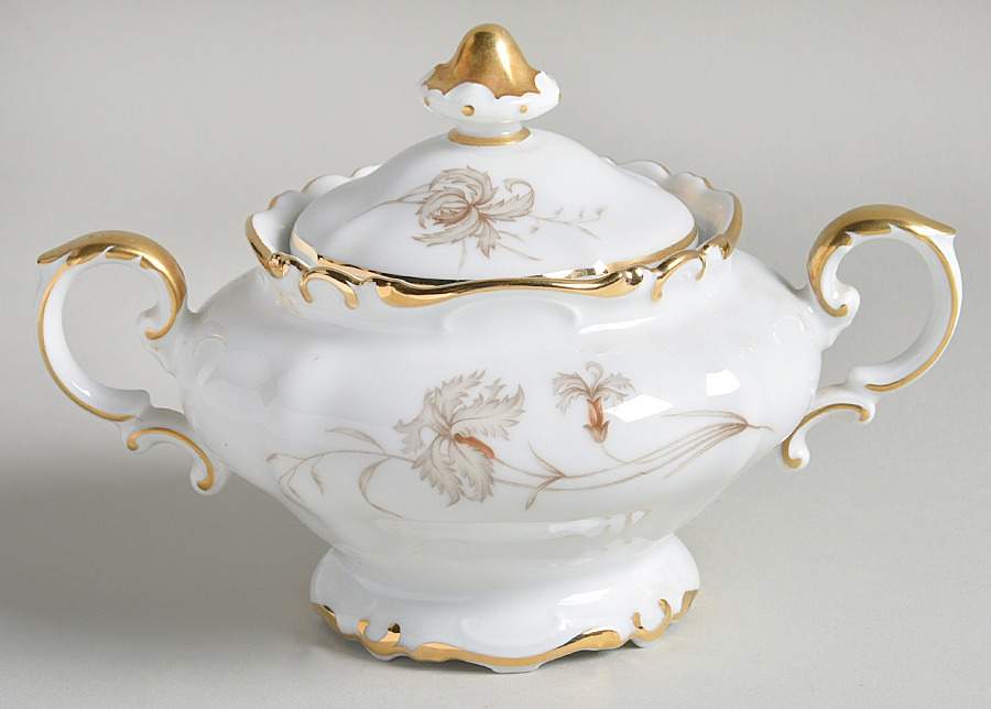 Du Barry Sugar Bowl & Lid by Heinrich - H&C-1