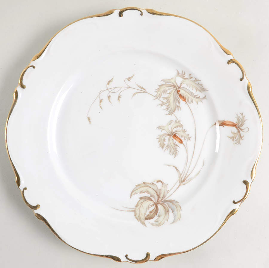 Du Barry Dinner Plate by Heinrich - H&C-1