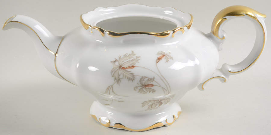 Du Barry Teapot No Lid by Heinrich - H&C-1
