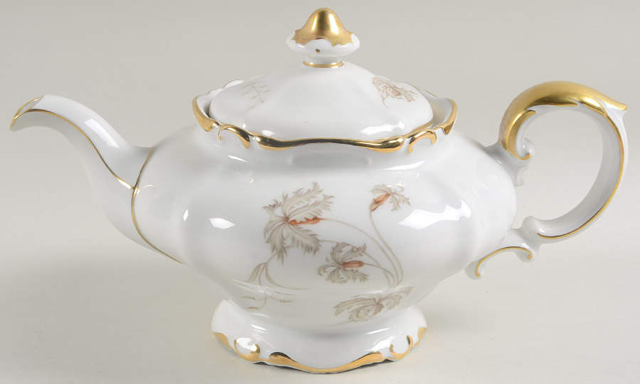 Du Barry Teapot & Lid by Heinrich - H&C-1