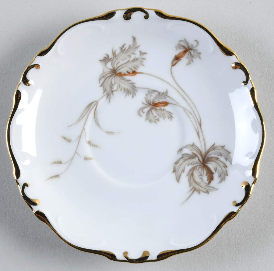 Du Barry Saucer for Demitasse Cup by Heinrich - H&C-1