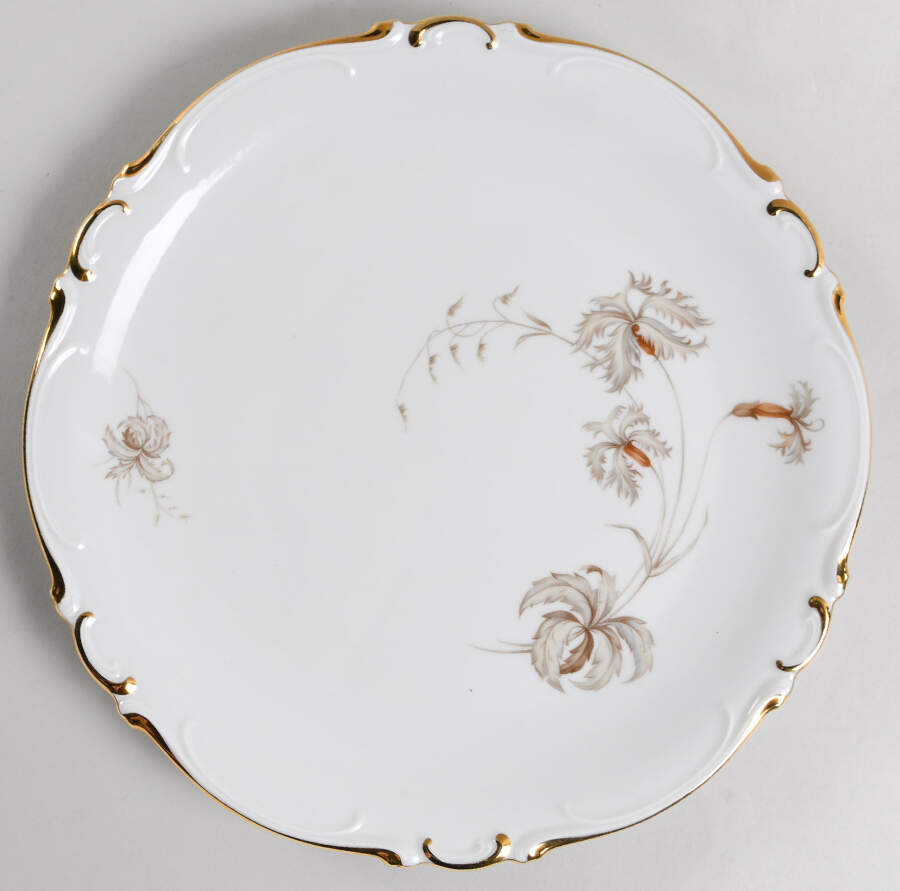 Du Barry 13" Chop Plate (Round Platter) by Heinrich - H&C-1