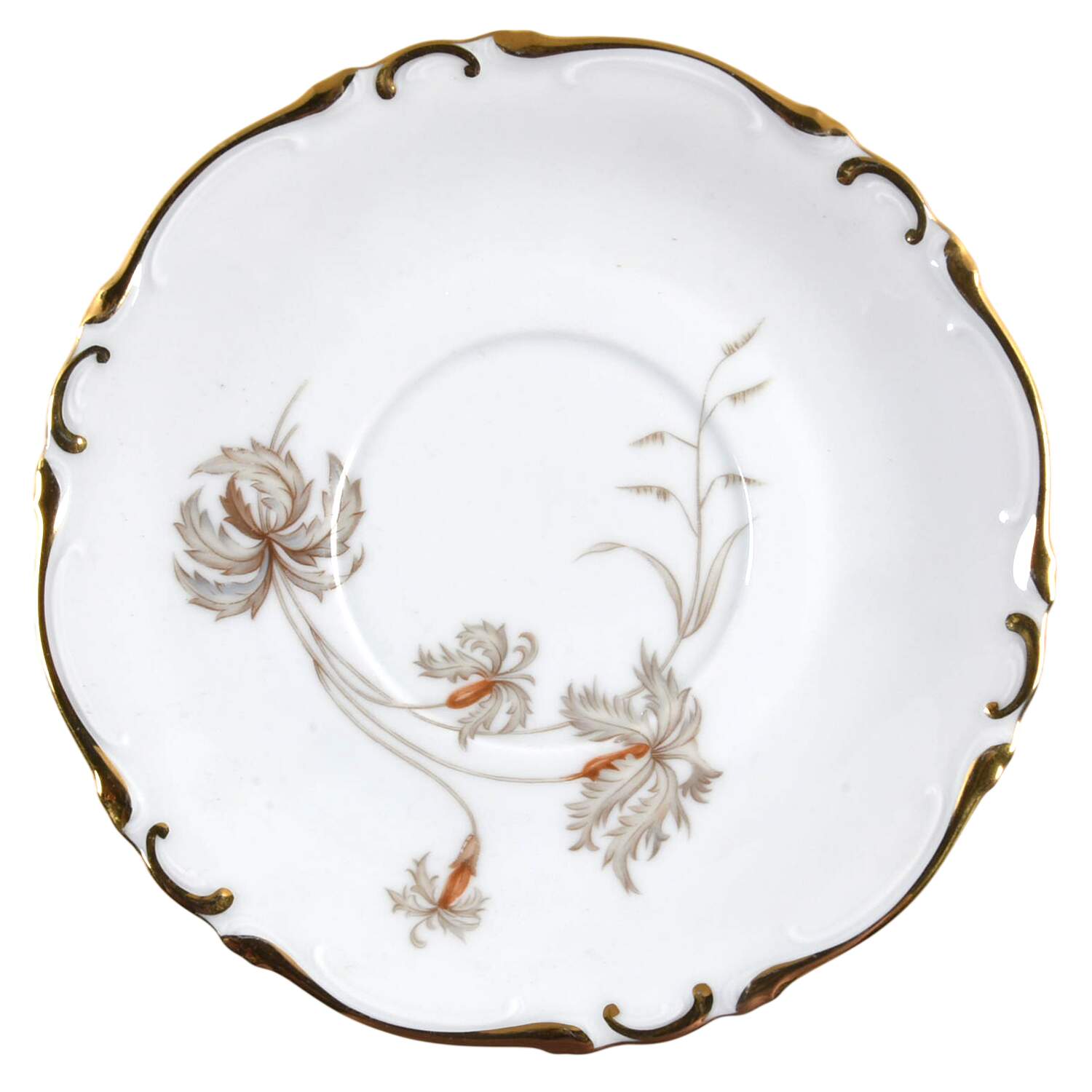 Du Barry Saucer for Cream Soup Bowl by Heinrich - H&C-1