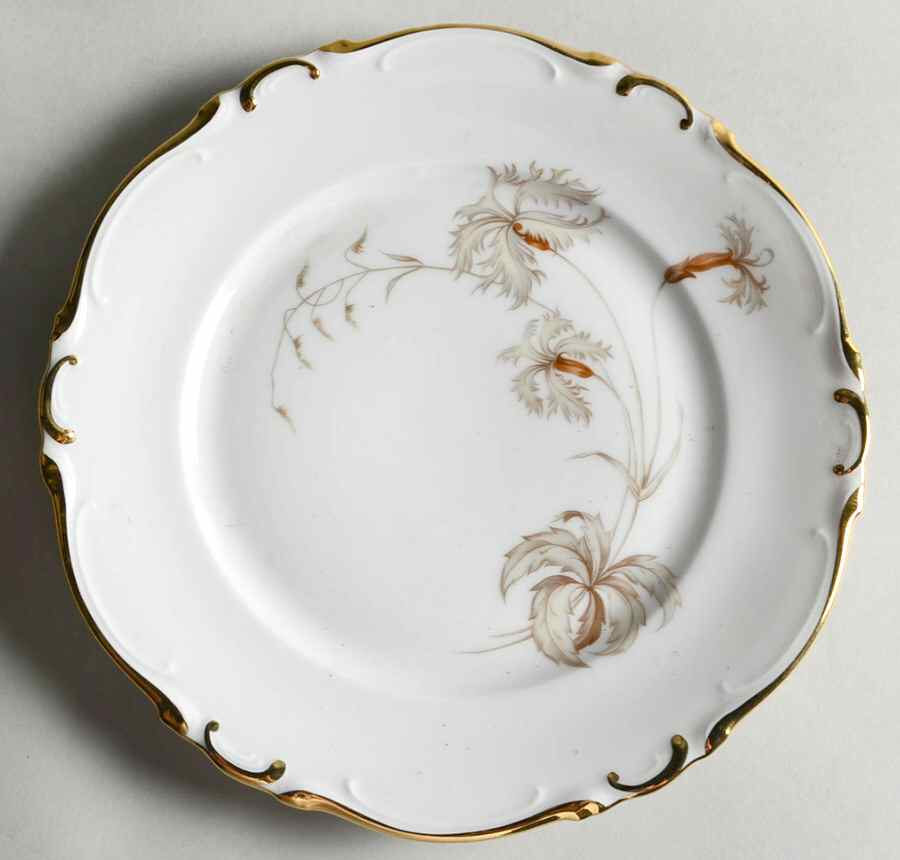 Du Barry Salad Plate by Heinrich - H&C-1