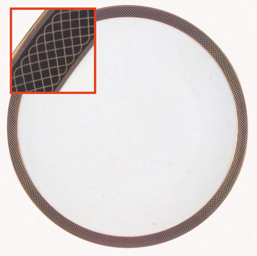 Elegance Dinner Plate by Heinrich - H&C-1