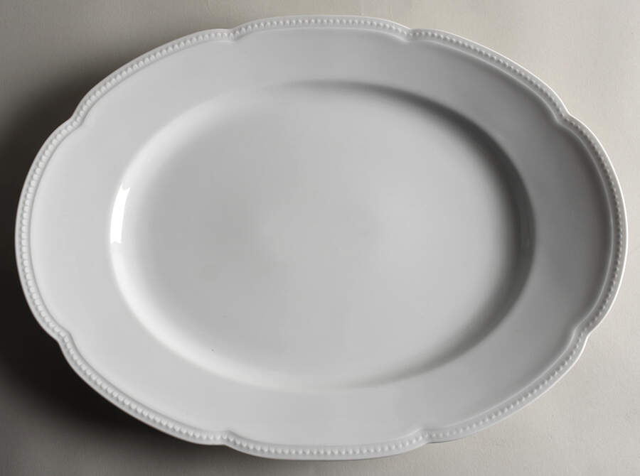 Elisabeth 15" Oval Serving Platter by Heinrich - H&C-1