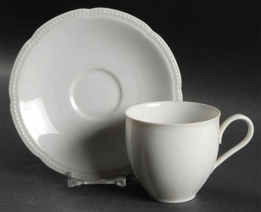 Elisabeth Flat Cup & Saucer Set by Heinrich - H&C-1