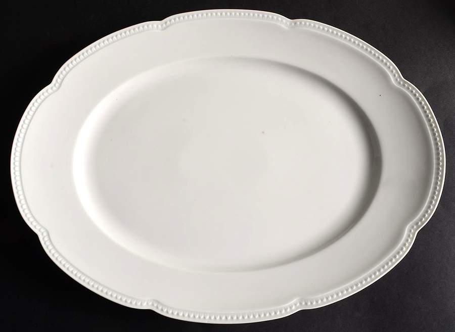 Elisabeth 14" Oval Serving Platter by Heinrich - H&C-1