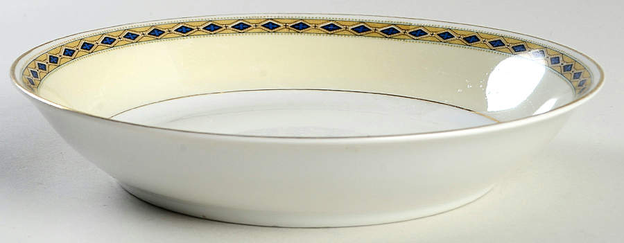 Empire (No Center Design) Coupe Soup Bowl by Heinrich - H&C-1