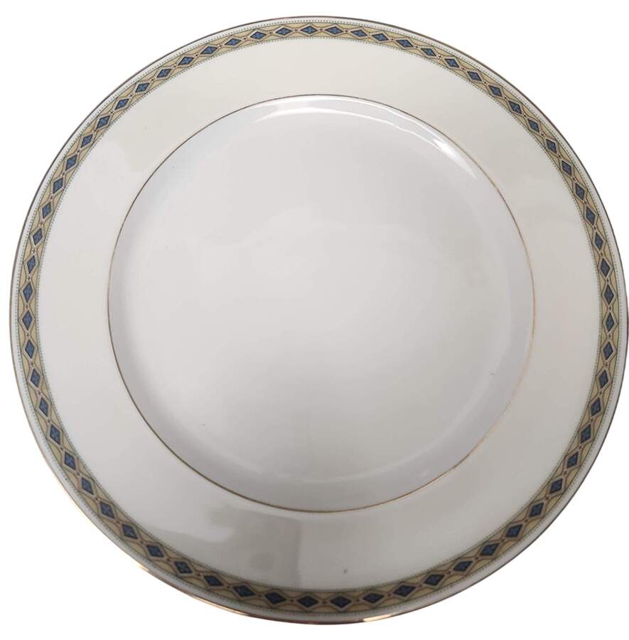 Empire (No Center Design) Large Dinner Plate by Heinrich - H&C-1