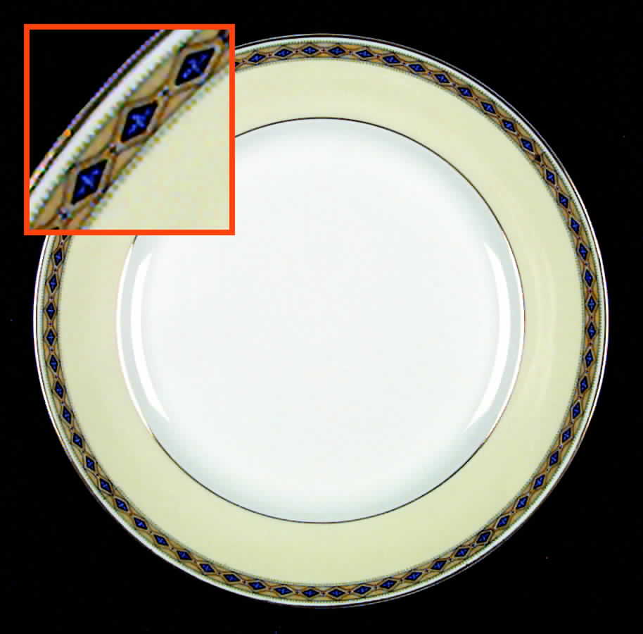 Empire (No Center Design) Dinner Plate by Heinrich - H&C-1