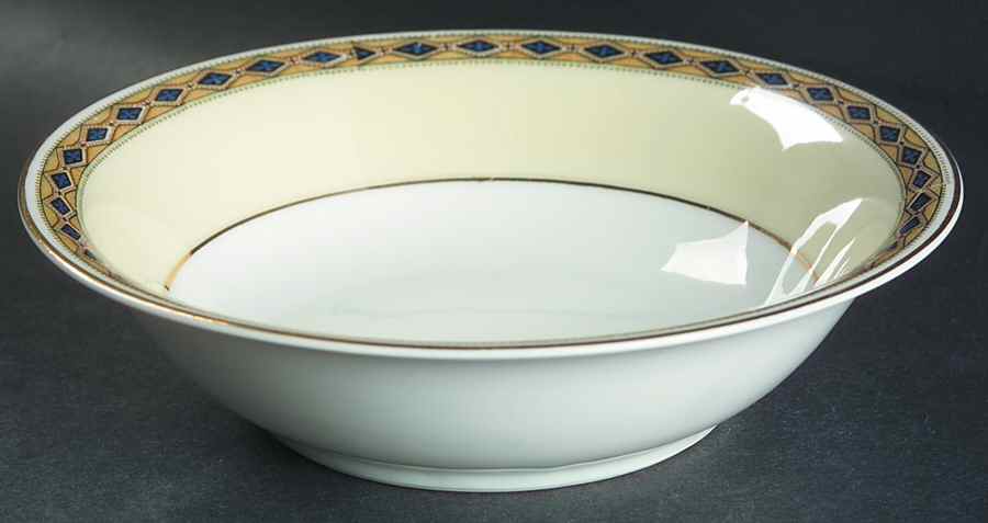 Empire (No Center Design) Coupe Cereal Bowl by Heinrich - H&C-1