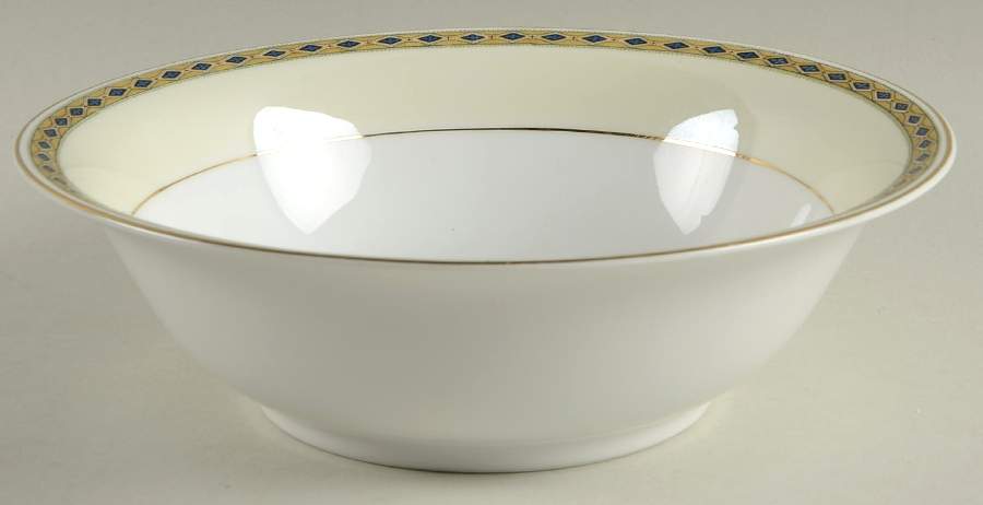 Empire (No Center Design) 9" Round Vegetable Bowl by Heinrich - H&C-1
