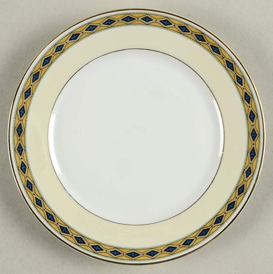 Empire (No Center Design) Bread & Butter Plate by Heinrich - H&C-1