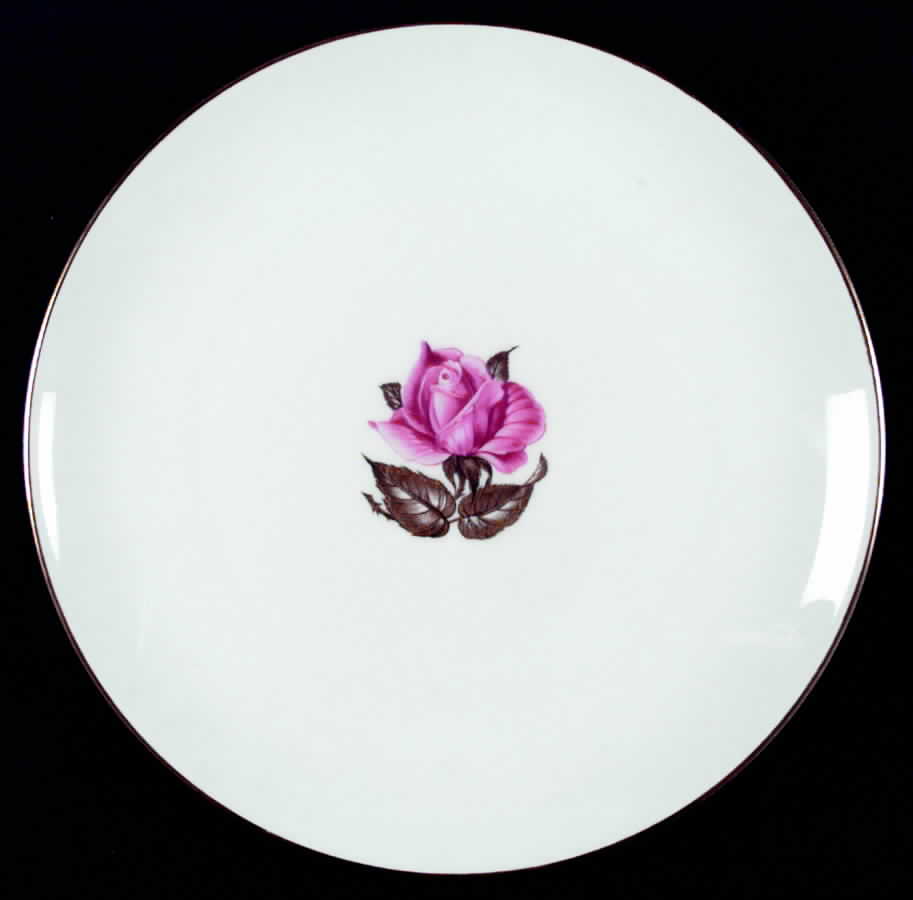 Enchanted Rose Dinner Plate by Heinrich - H&C-1