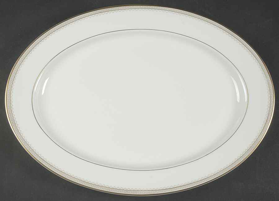 Etruscan 14" Oval Serving Platter by Heinrich - H&C-1