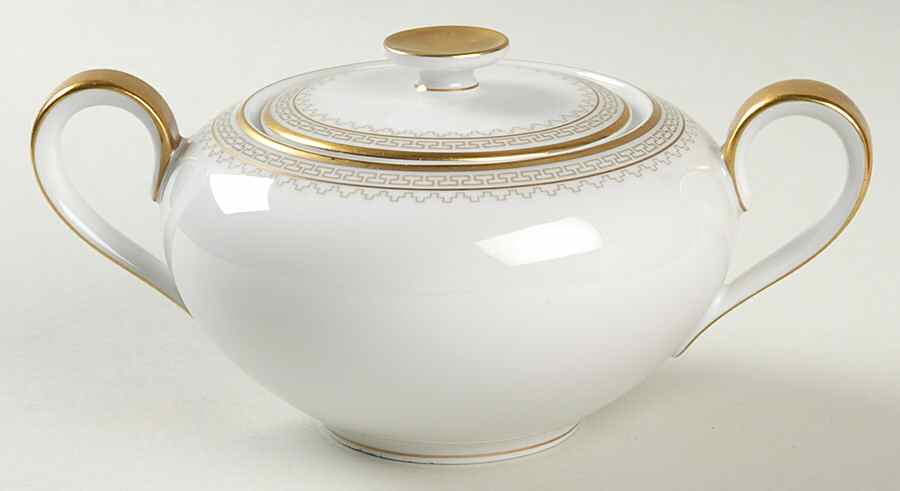 Etruscan Sugar Bowl & Lid by Heinrich - H&C-1