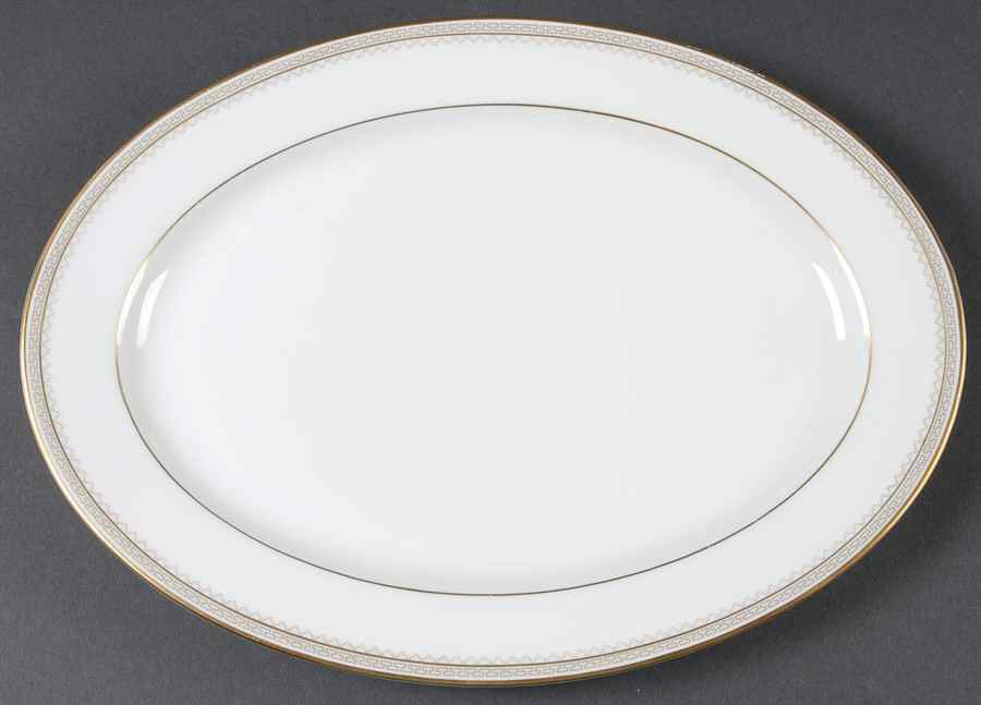 Etruscan 13" Oval Serving Platter by Heinrich - H&C-1