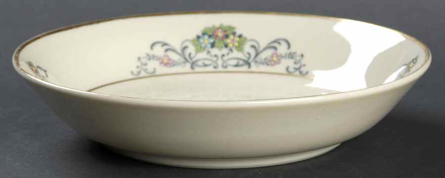 Ferndale (Older, Gold Trim) Fruit/Dessert (Sauce) Bowl by Heinrich - H&C-1