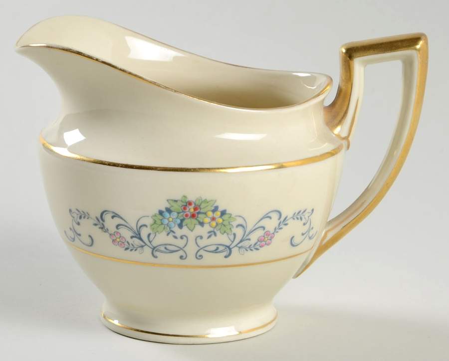 Ferndale (Older, Gold Trim) Creamer by Heinrich - H&C-1