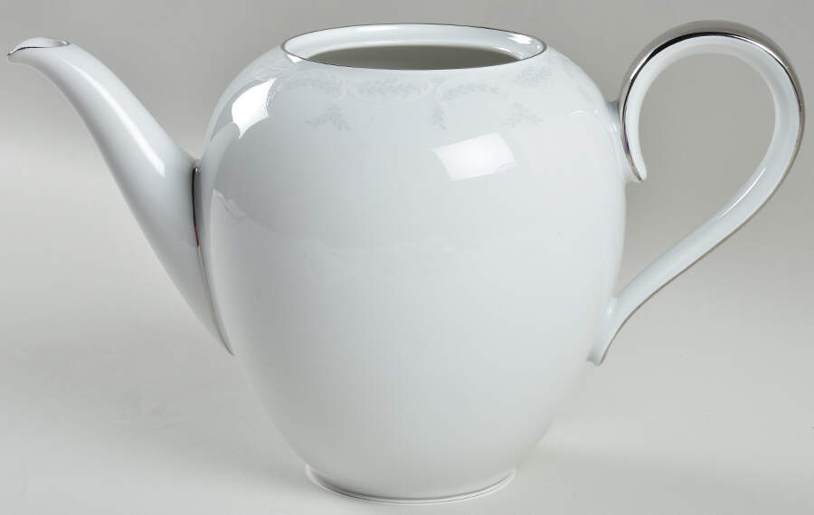 Ferndale (Newer, Platinum Trim) Coffee Pot No Lid by Heinrich - H&C-1