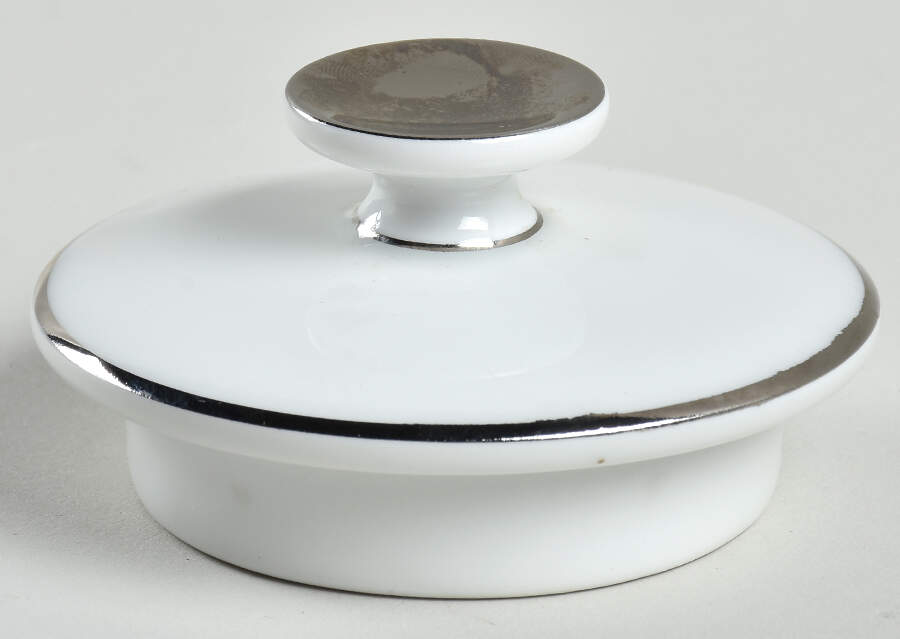 Ferndale (Newer, Platinum Trim) Lid for Coffee Pot by Heinrich - H&C-1