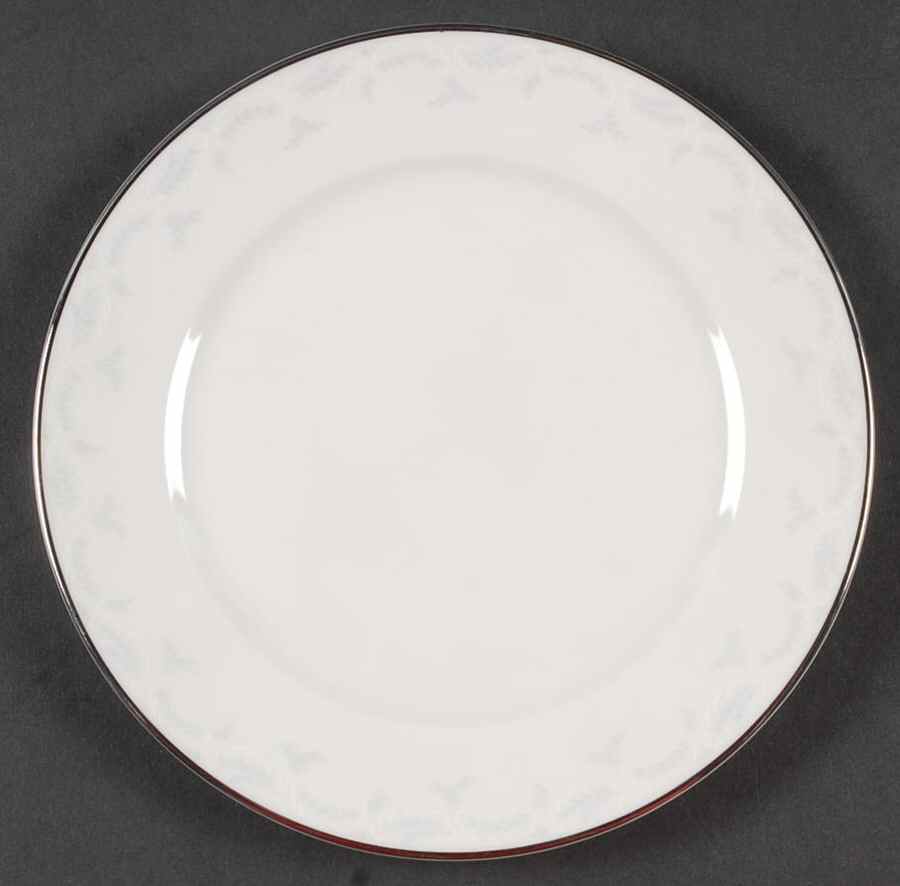 Ferndale (Newer, Platinum Trim) Bread & Butter Plate by Heinrich - H&C-1