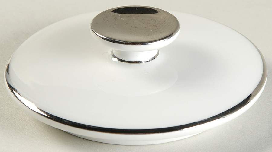 Ferndale (Newer, Platinum Trim) Lid for Sugar Bowl by Heinrich - H&C-1
