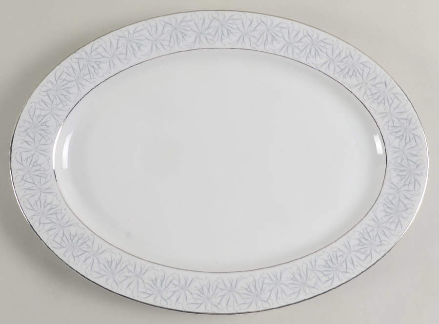 Flair 13" Oval Serving Platter by Heinrich - H&C-1