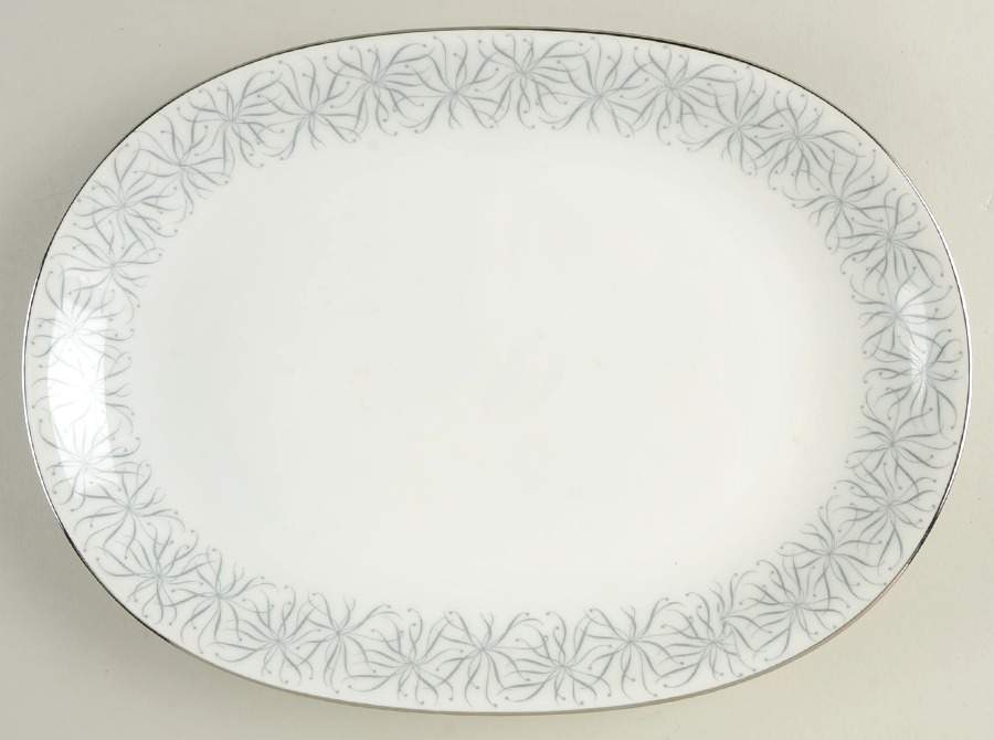 Flair 11" Oval Serving Platter by Heinrich - H&C-1