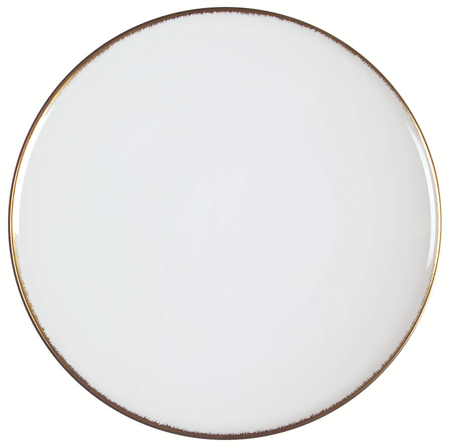 Flammgold 13" Chop Plate (Round Platter) by Heinrich - H&C-1