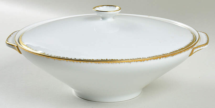 Flammgold Round Covered Vegetable by Heinrich - H&C-1
