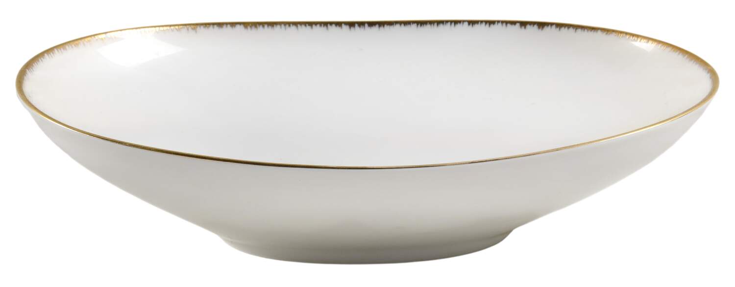 Flammgold 10" Oval Vegetable Bowl by Heinrich - H&C-1