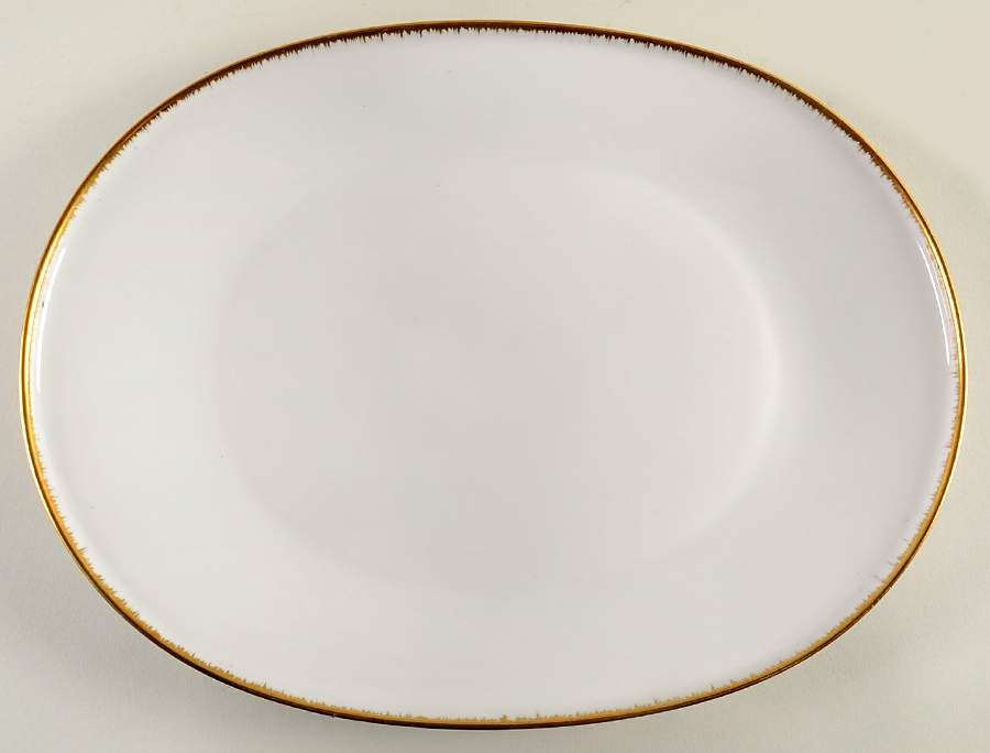 Flammgold 13" Oval Serving Platter by Heinrich - H&C-1