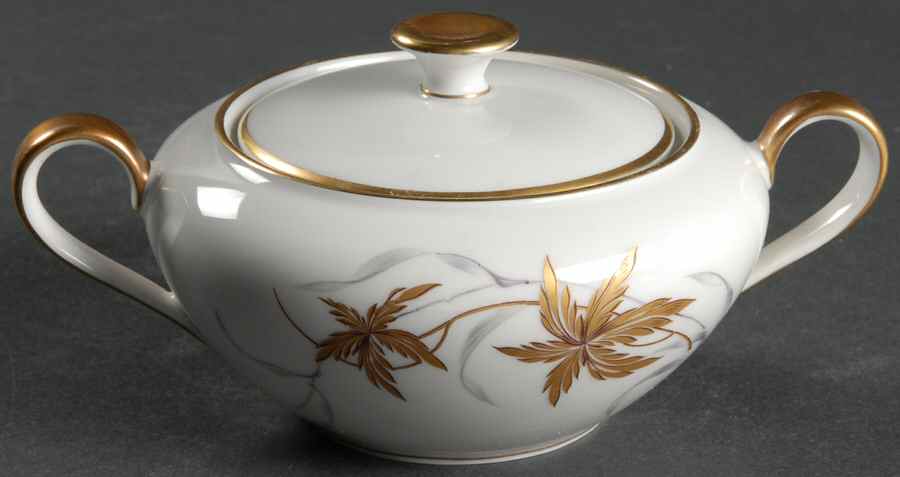 Glamour Sugar Bowl & Lid by Heinrich - H&C-1