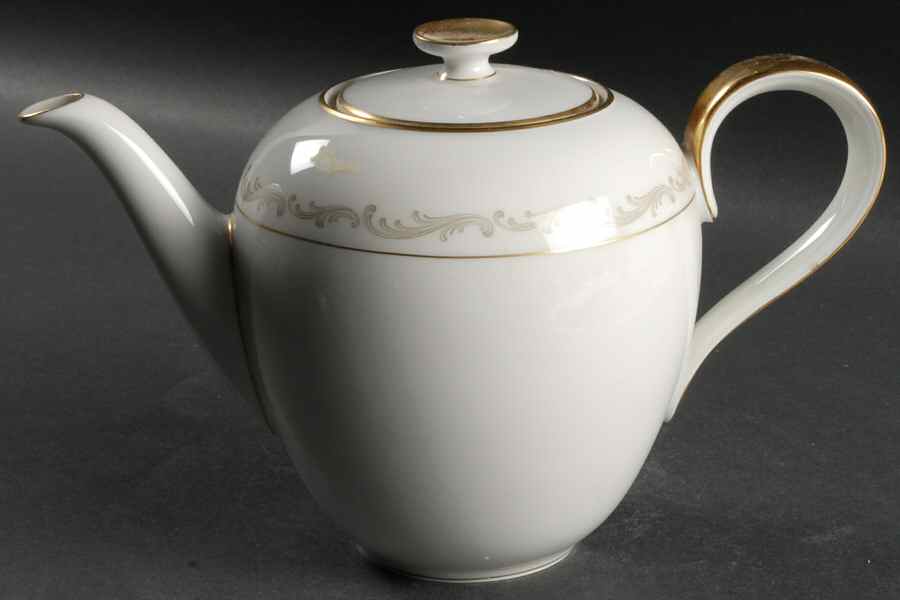 Golden Arc Teapot & Lid by Heinrich - H&C-1