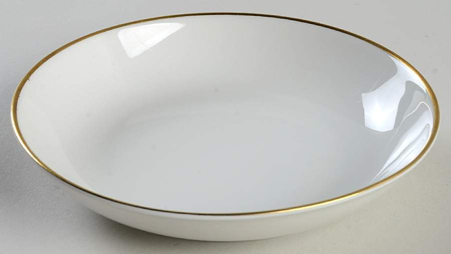 Gold Band Fruit/Dessert (Sauce) Bowl by Heinrich - H&C-1