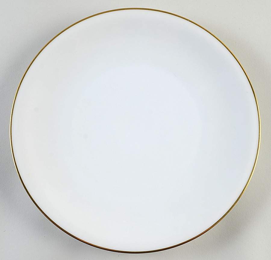 Gold Band Dinner Plate by Heinrich - H&C-1