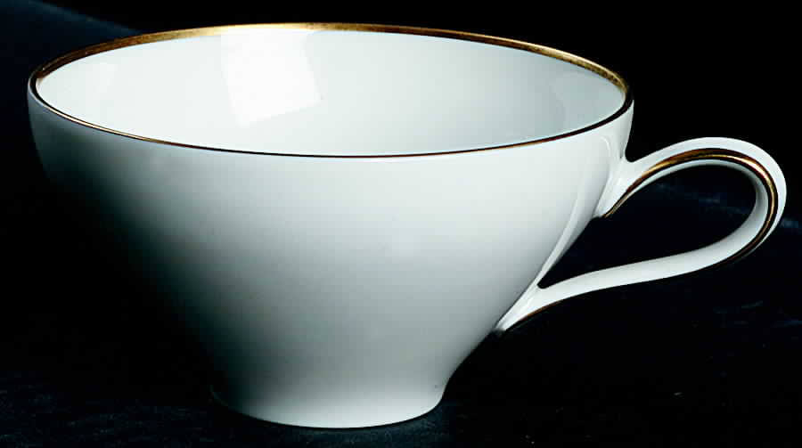 Gold Band Flat Cup by Heinrich - H&C-1