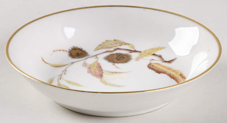 Golden Chestnut Fruit/Dessert (Sauce) Bowl by Heinrich - H&C-1
